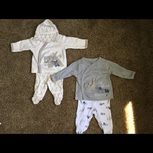 Preemie 2 & 3 piece outfits